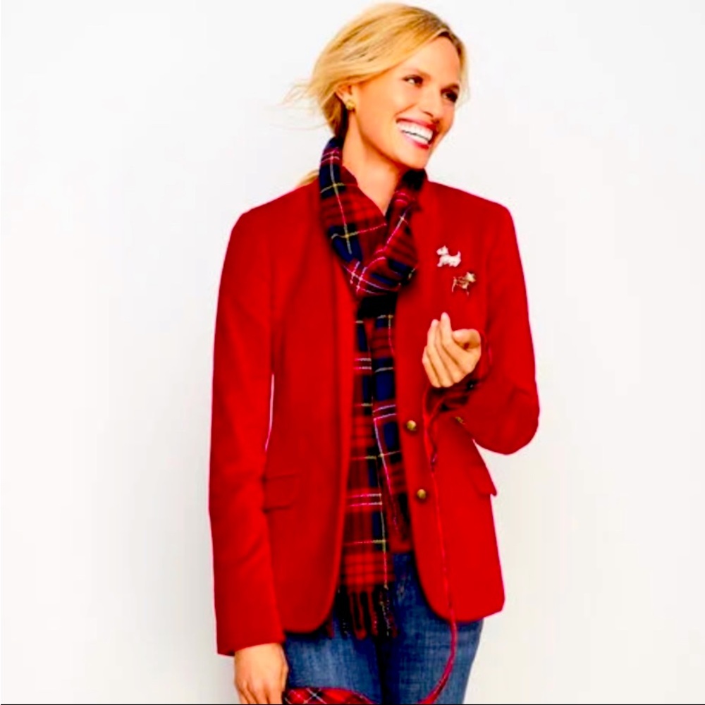 BNWOT Gorgeous Talbots blazer size 16! Pictures do not do justice!!